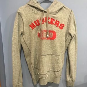 PINK huskers hoodie